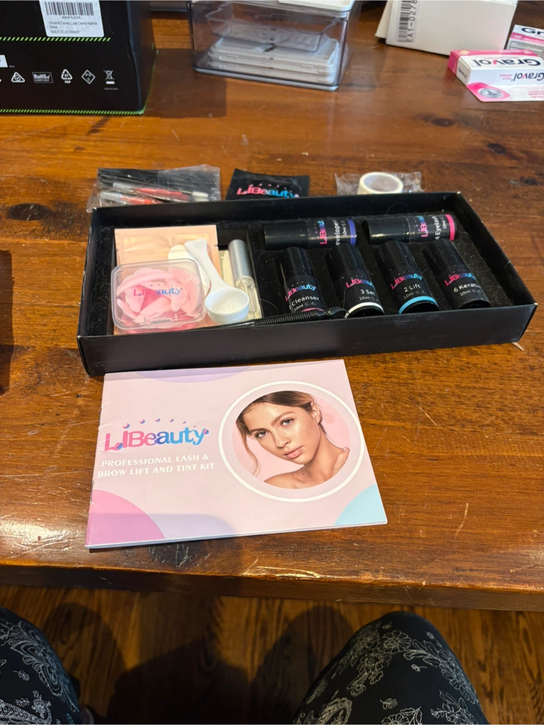 LiBeauty Lash Lift and Tint Kit 2 in 1 - photo 2