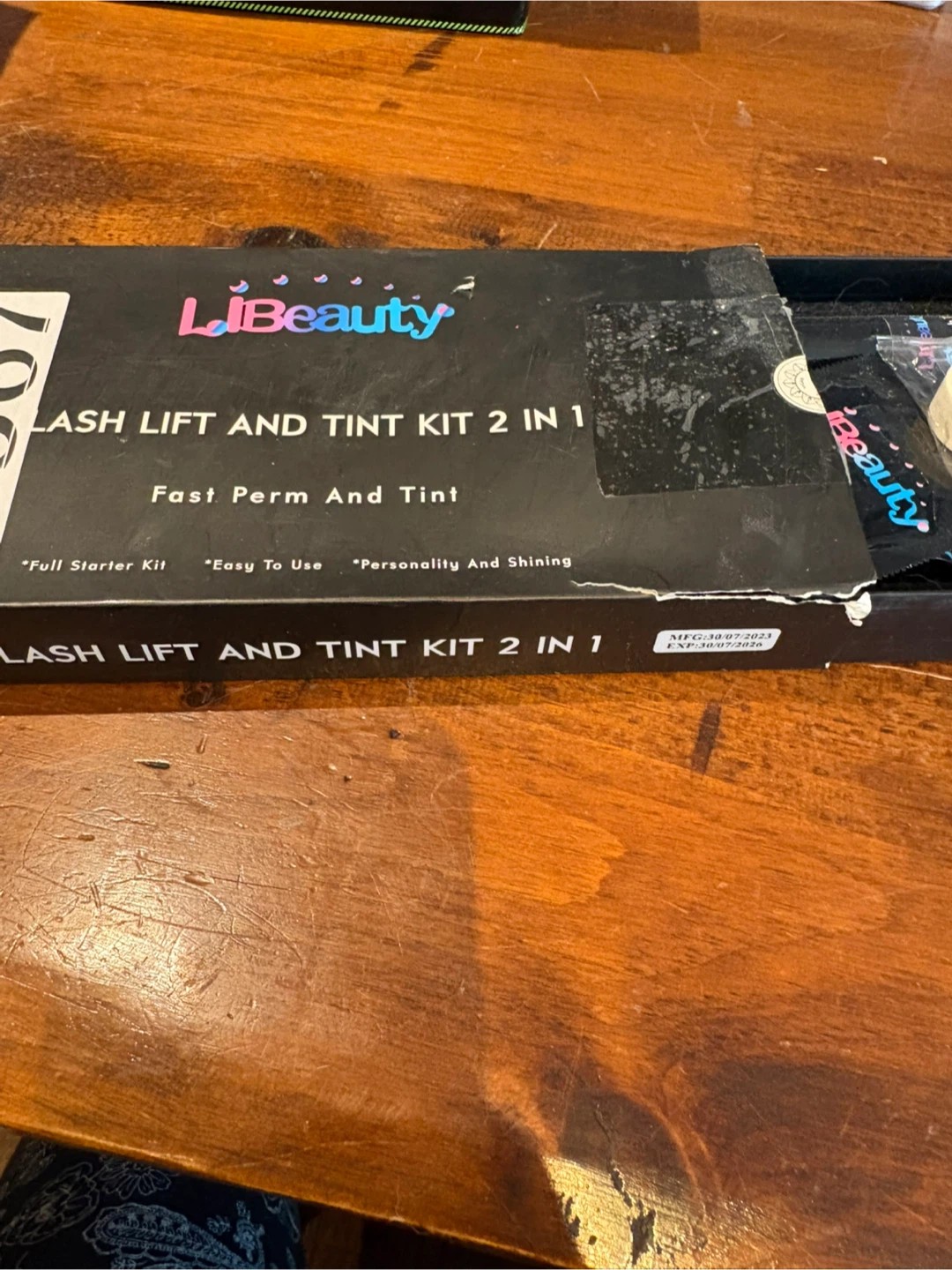 LiBeauty Lash Lift and Tint Kit 2 in 1