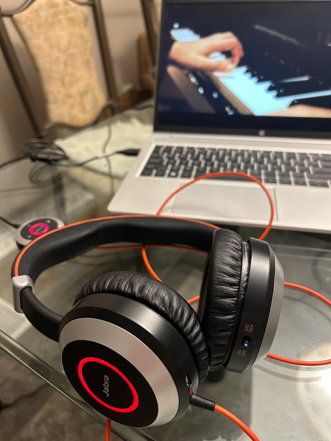 Jabra Evolve 80 MS Wired Stereo Over-Ear Headphone