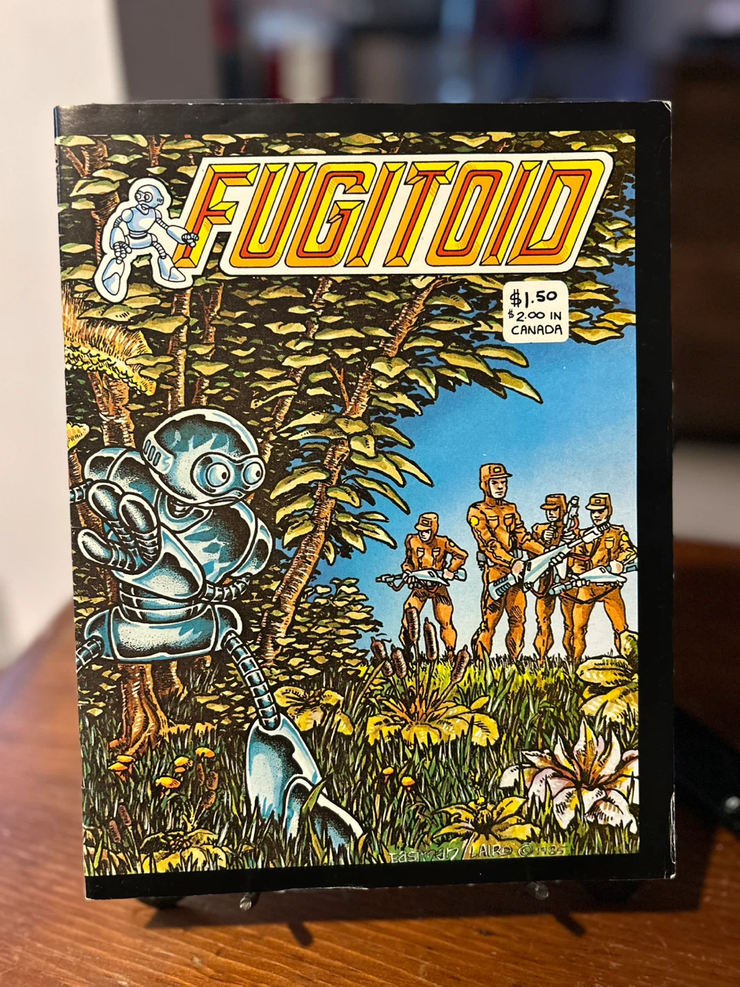 Fugitoid #2 Comic Book 1985 Mirage Studios