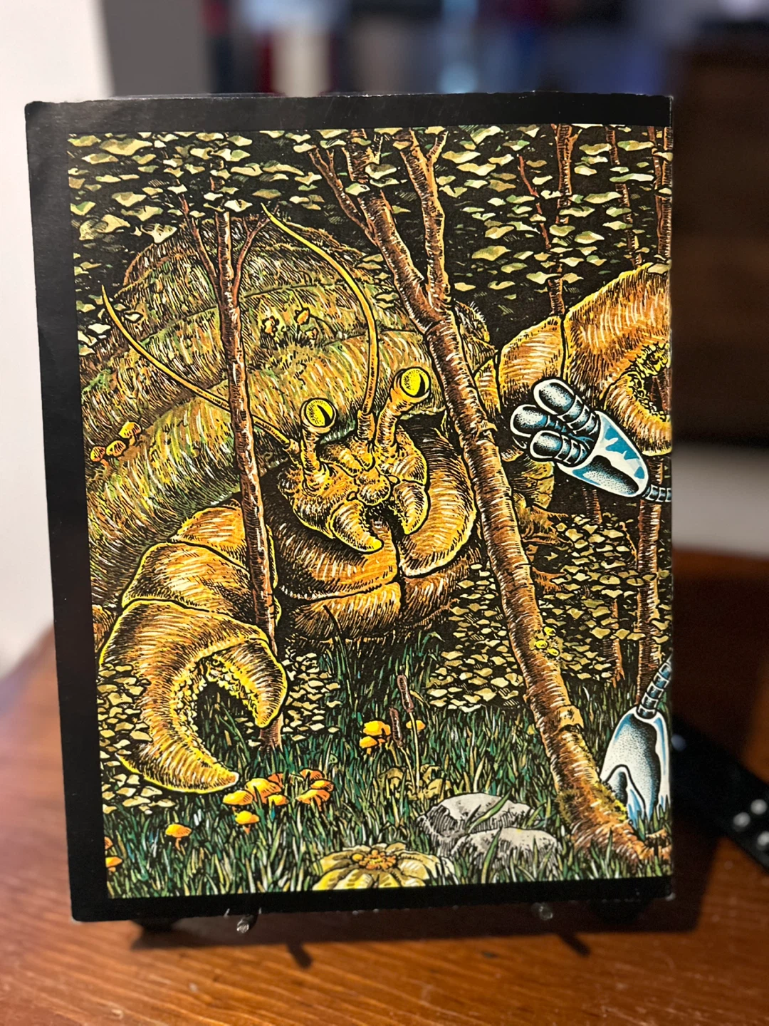 Fugitoid #2 Comic Book 1985 Mirage Studios - photo 2