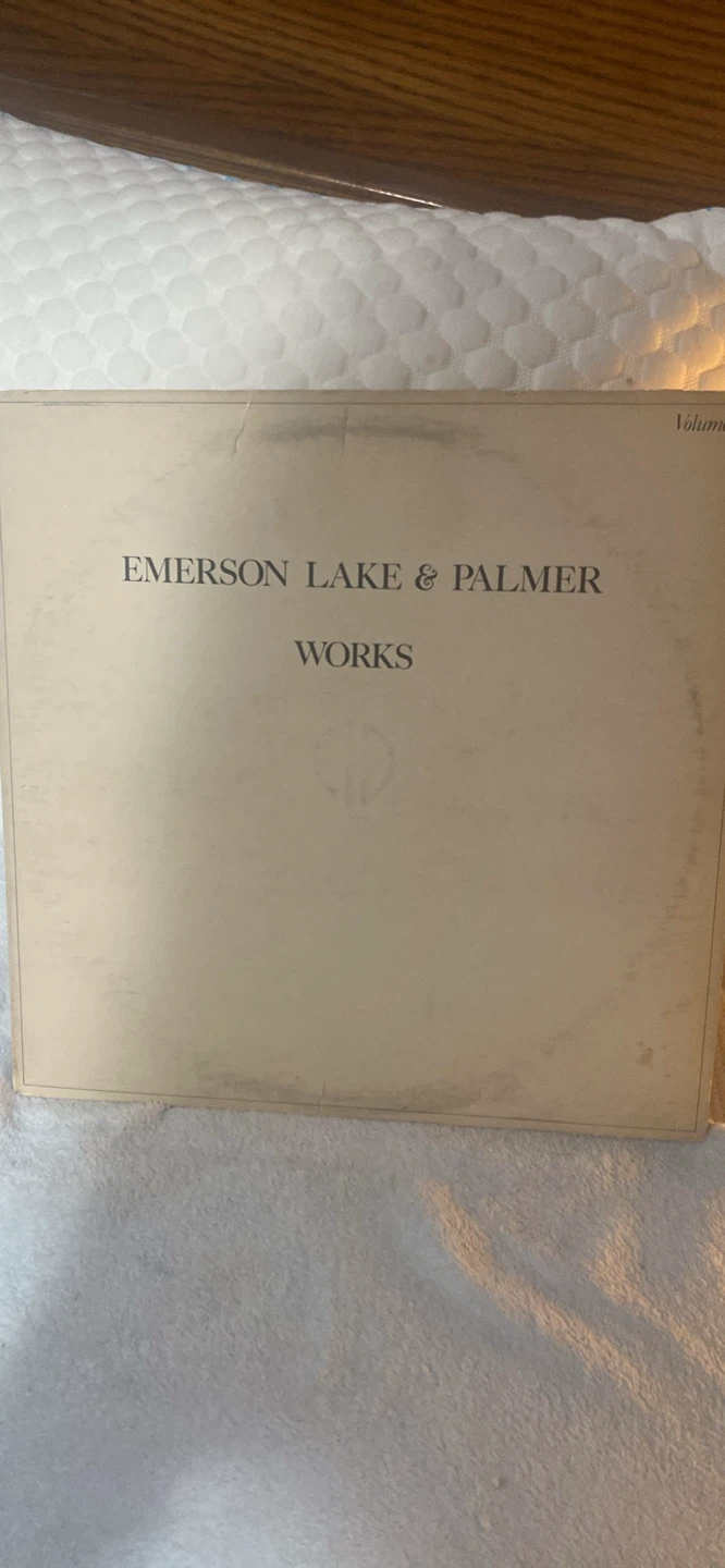 Emerson Lake & Palmer - Works Volume 1 Vinyl Record