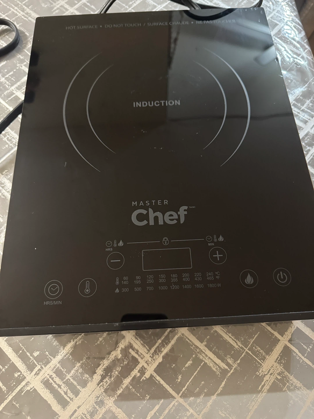 Master Chef Induction Cooktop