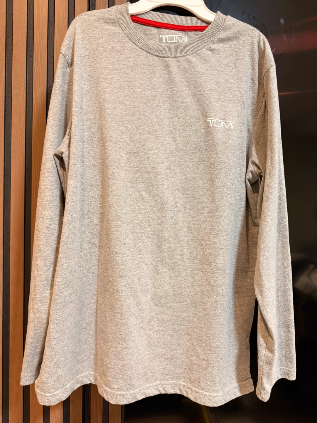 TUMI x Air India Long Sleeve T-Shirt Size S/M