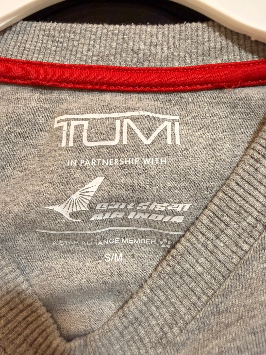 TUMI x Air India Long Sleeve T-Shirt Size S/M - photo 3