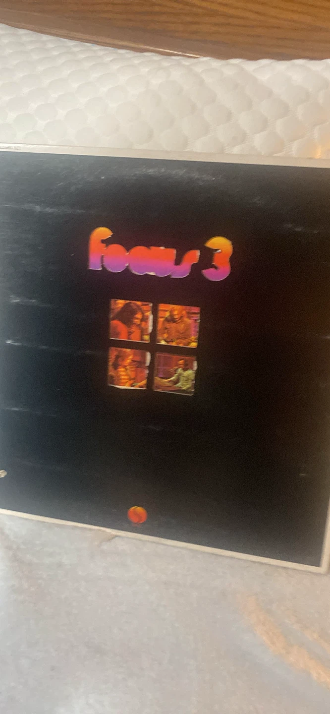 Focus 3 Vinyl Record