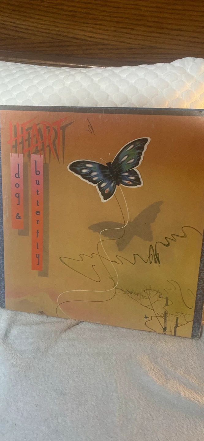 Heart Dog & Butterfly Vinyl Record
