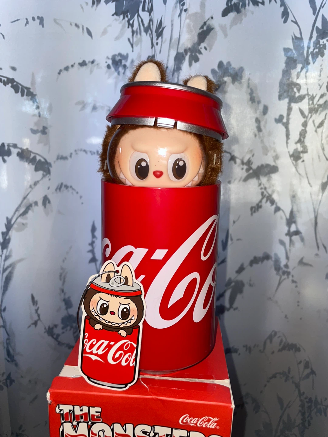 The Monsters: Mysterious Guest Secret Labubu Coca-Cola 🥤Series