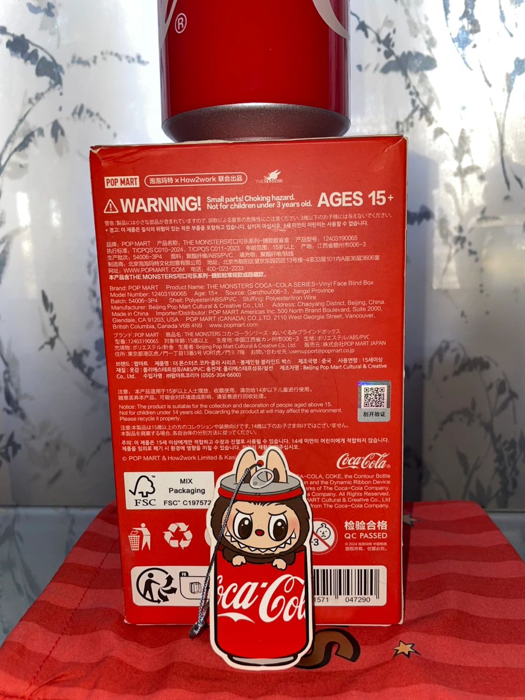 The Monsters: Mysterious Guest Secret Labubu Coca-Cola 🥤Series - photo 4