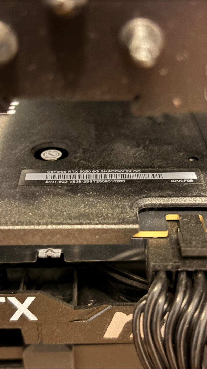 MSI gaming desktop. RTX 5050 GPU - photo 3