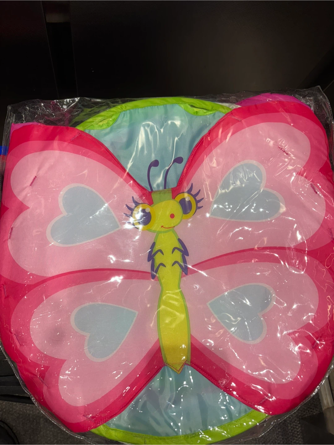 Used Butterfly Play Tunnel/Tent