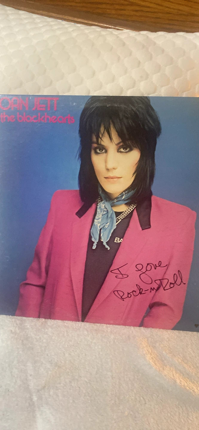 Joan Jett & the Blackhearts "I Love Rock 'n Roll" Vinyl Record
