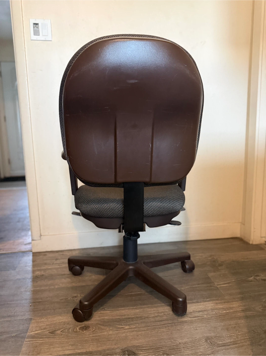 Office Chair - Brown and Grey - photo 3
