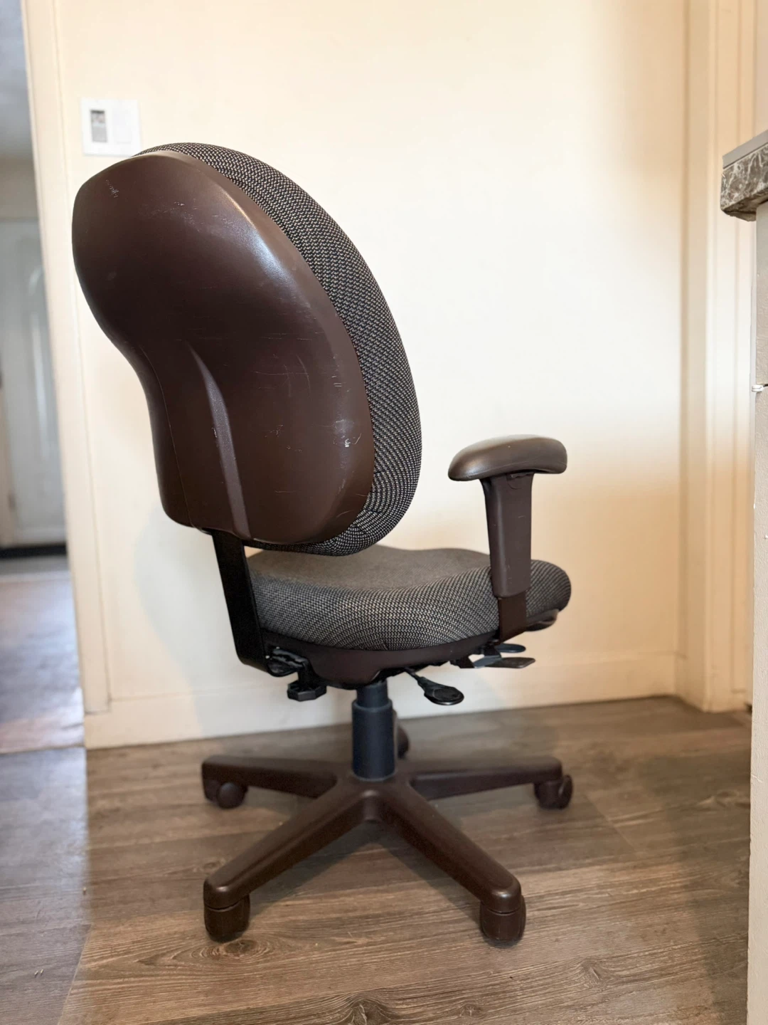 Office Chair - Brown and Grey - photo 2