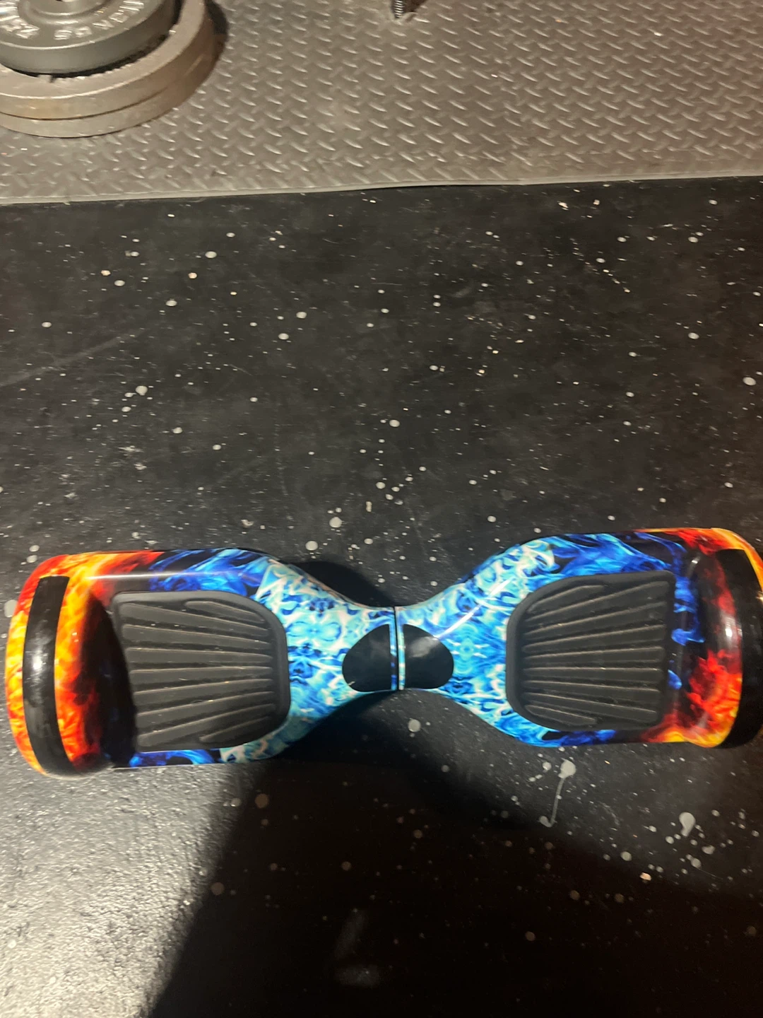 Hoverboard with Flame Design - photo 2