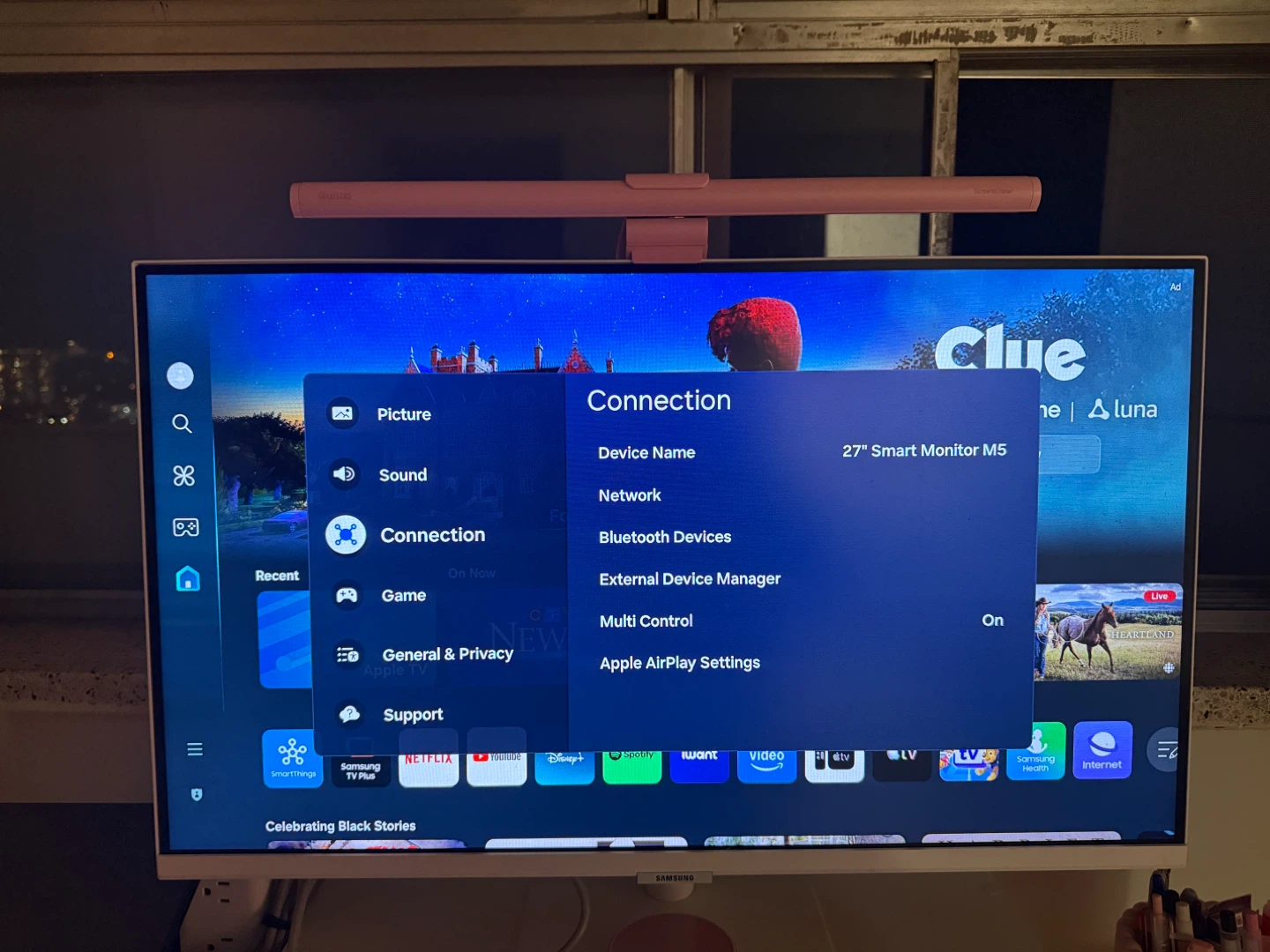 Samsung 27" Smart Monitor M5 - photo 5