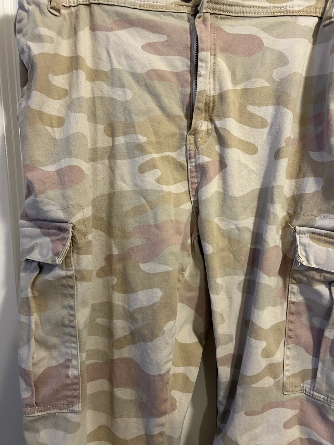 Women's Camo Cargo Jogger Pants - photo 2