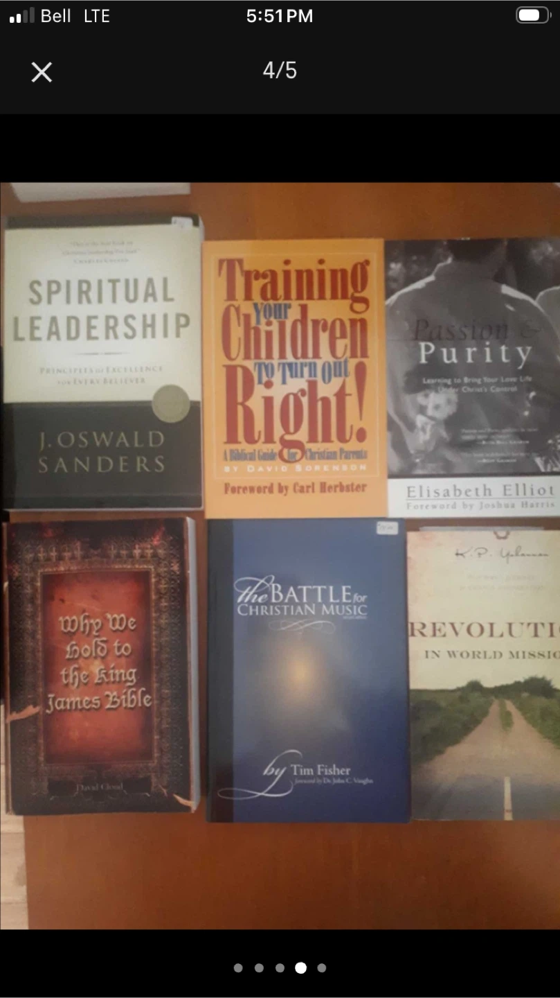 Assorted Religious and Study Books Collection - photo 4