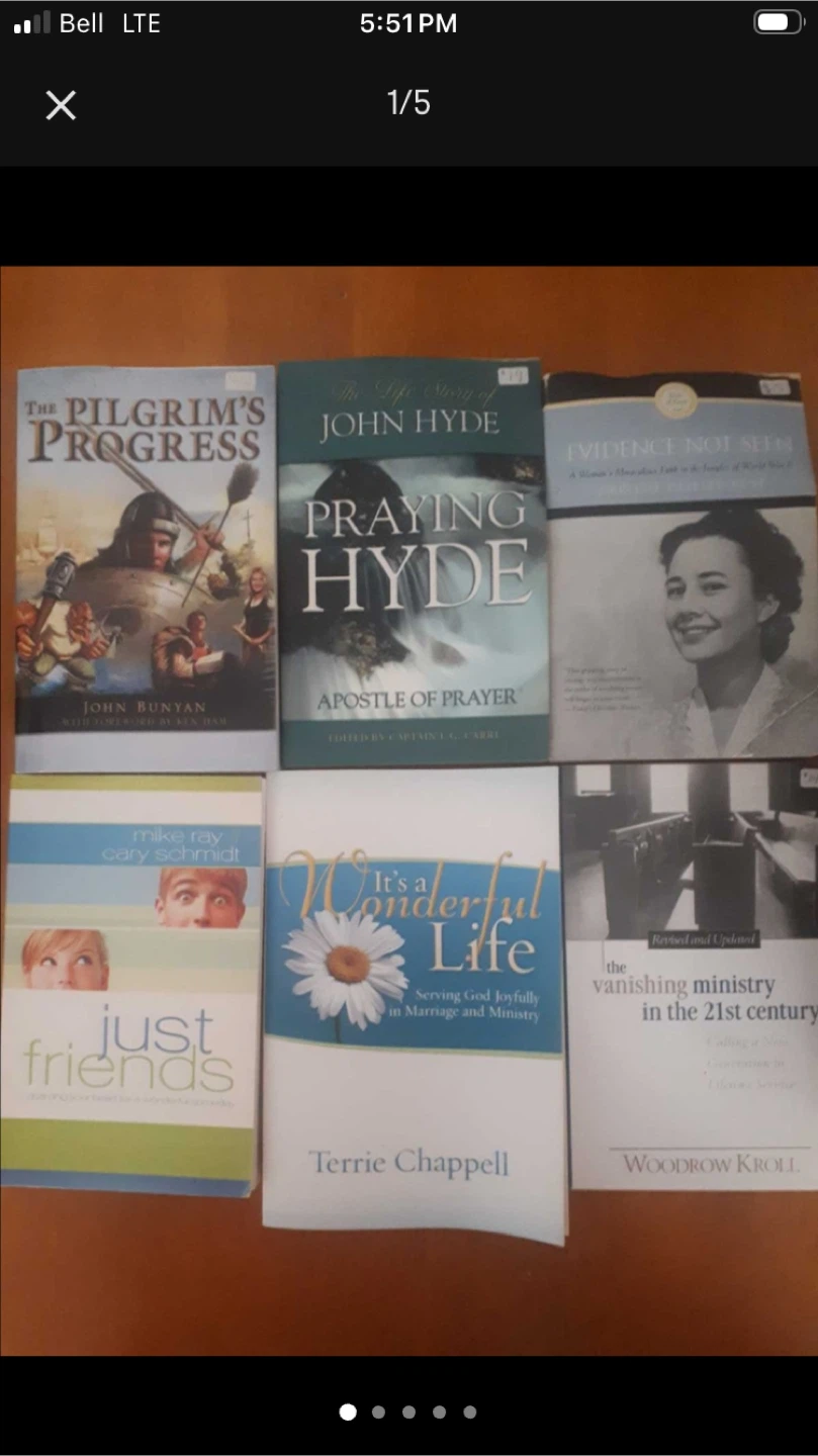 Assorted Religious and Study Books Collection