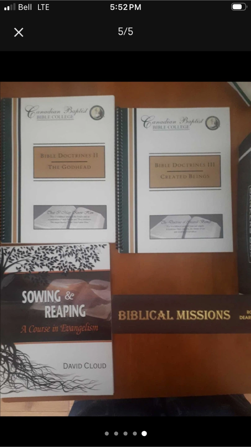 Assorted Religious and Study Books Collection - photo 5