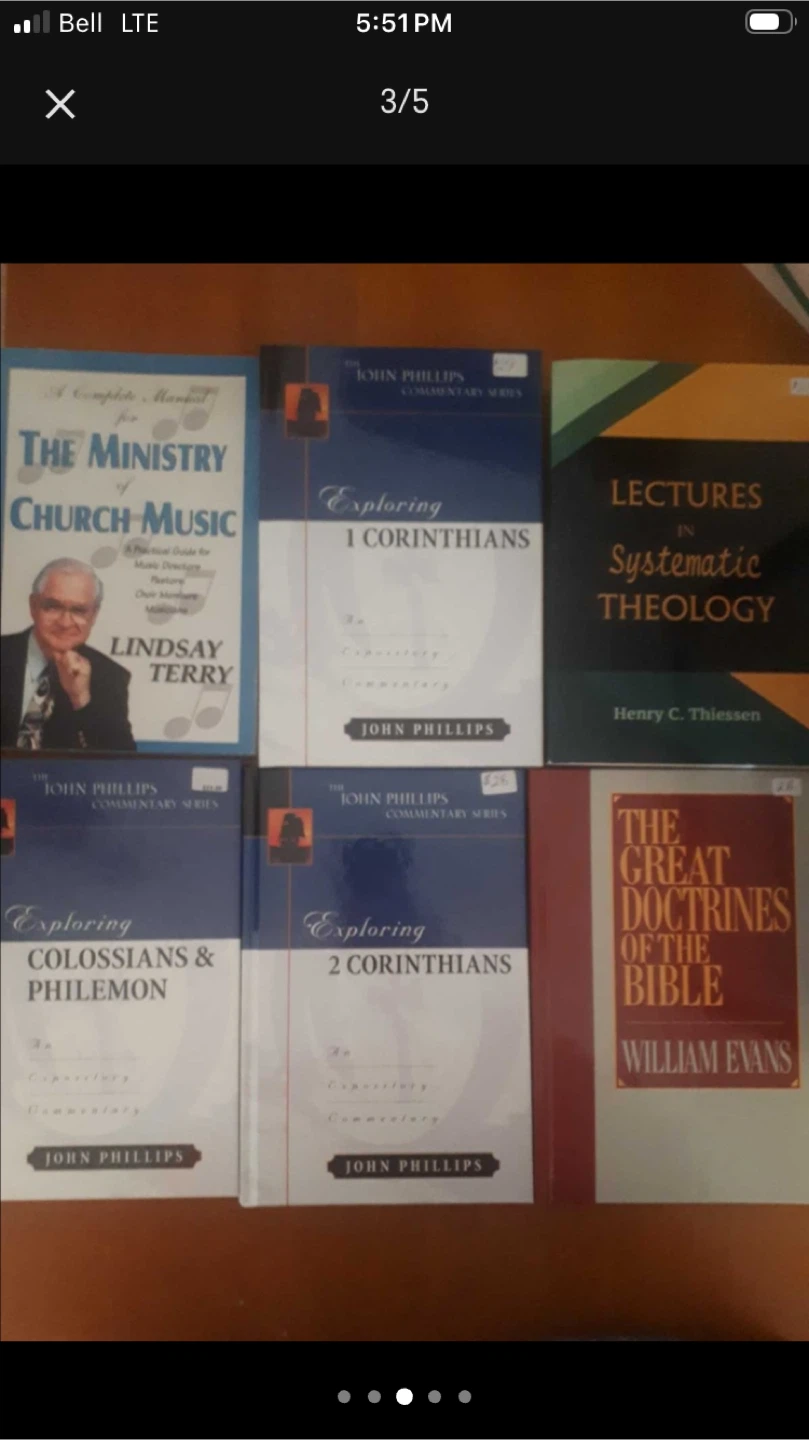Assorted Religious and Study Books Collection - photo 3