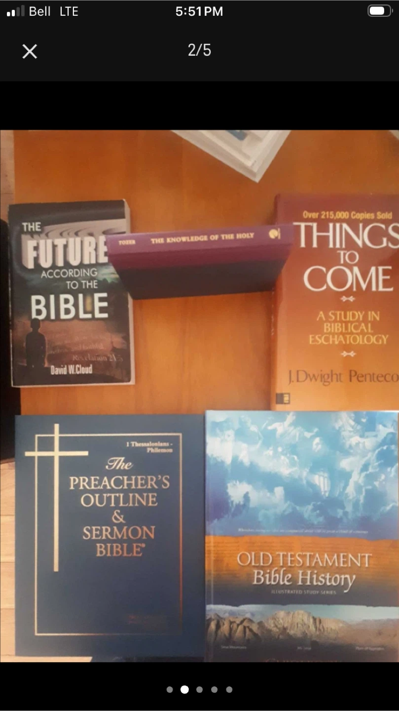 Assorted Religious and Study Books Collection - photo 2