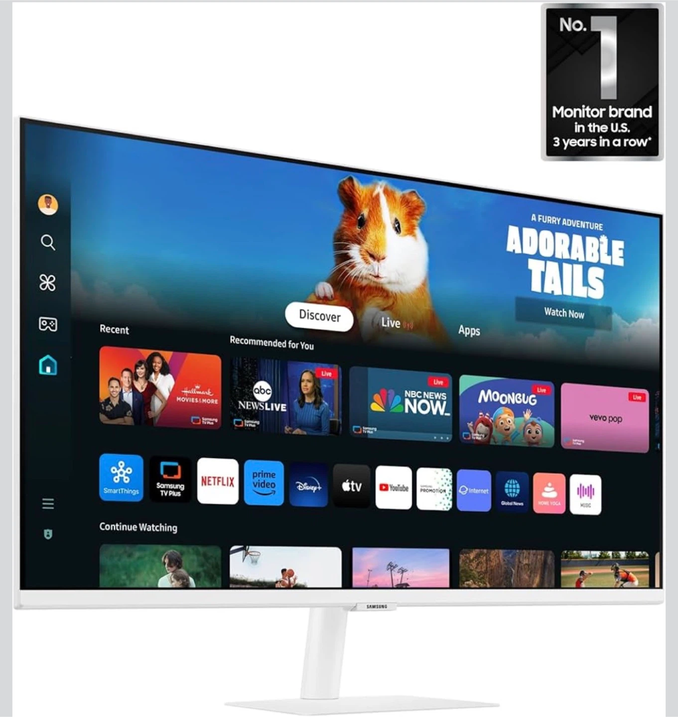 Samsung 27" Smart Monitor M5