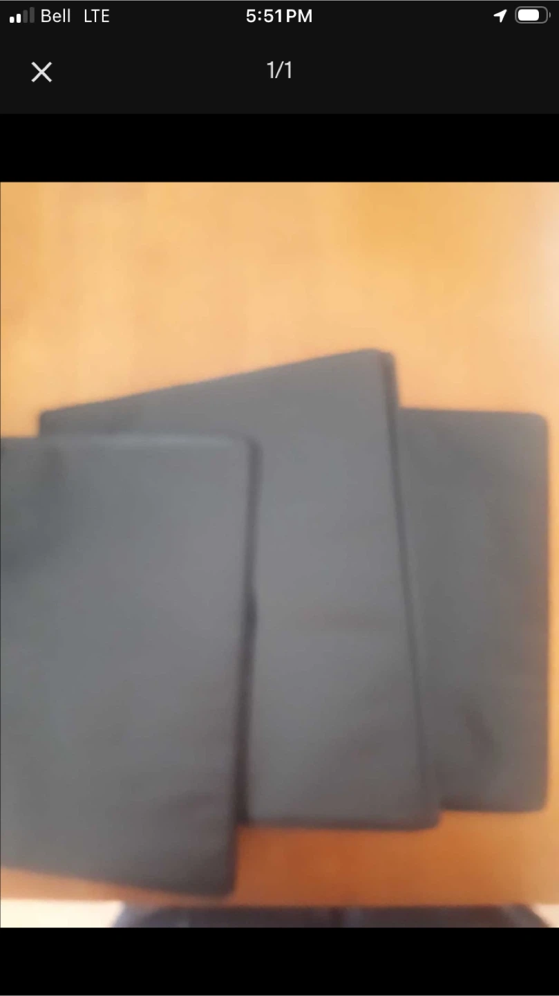Used binders