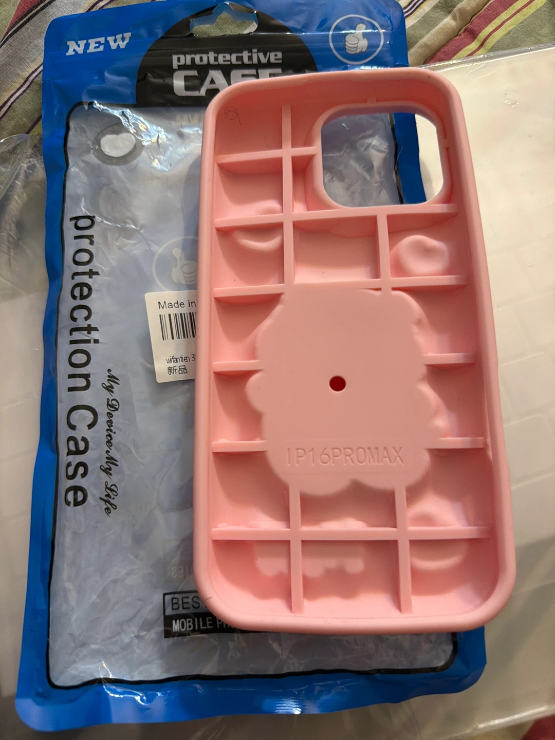 Pink Pig 3D Silicone Protective Case - photo 3