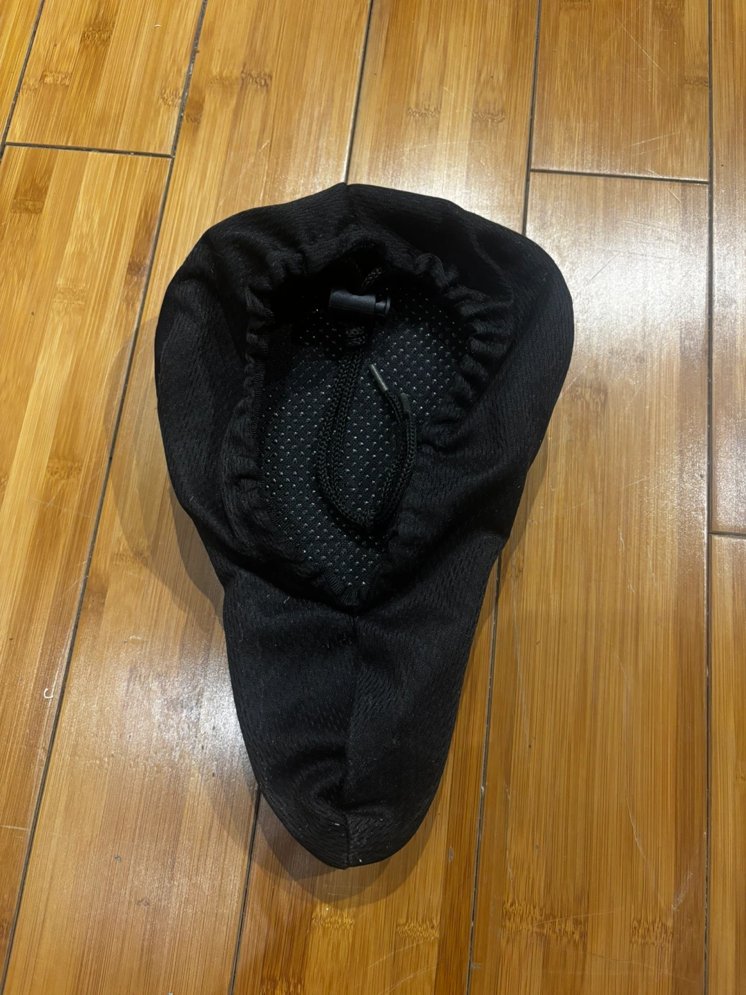 Nishiki Black Padded Bicycle Seat Cover - photo 3