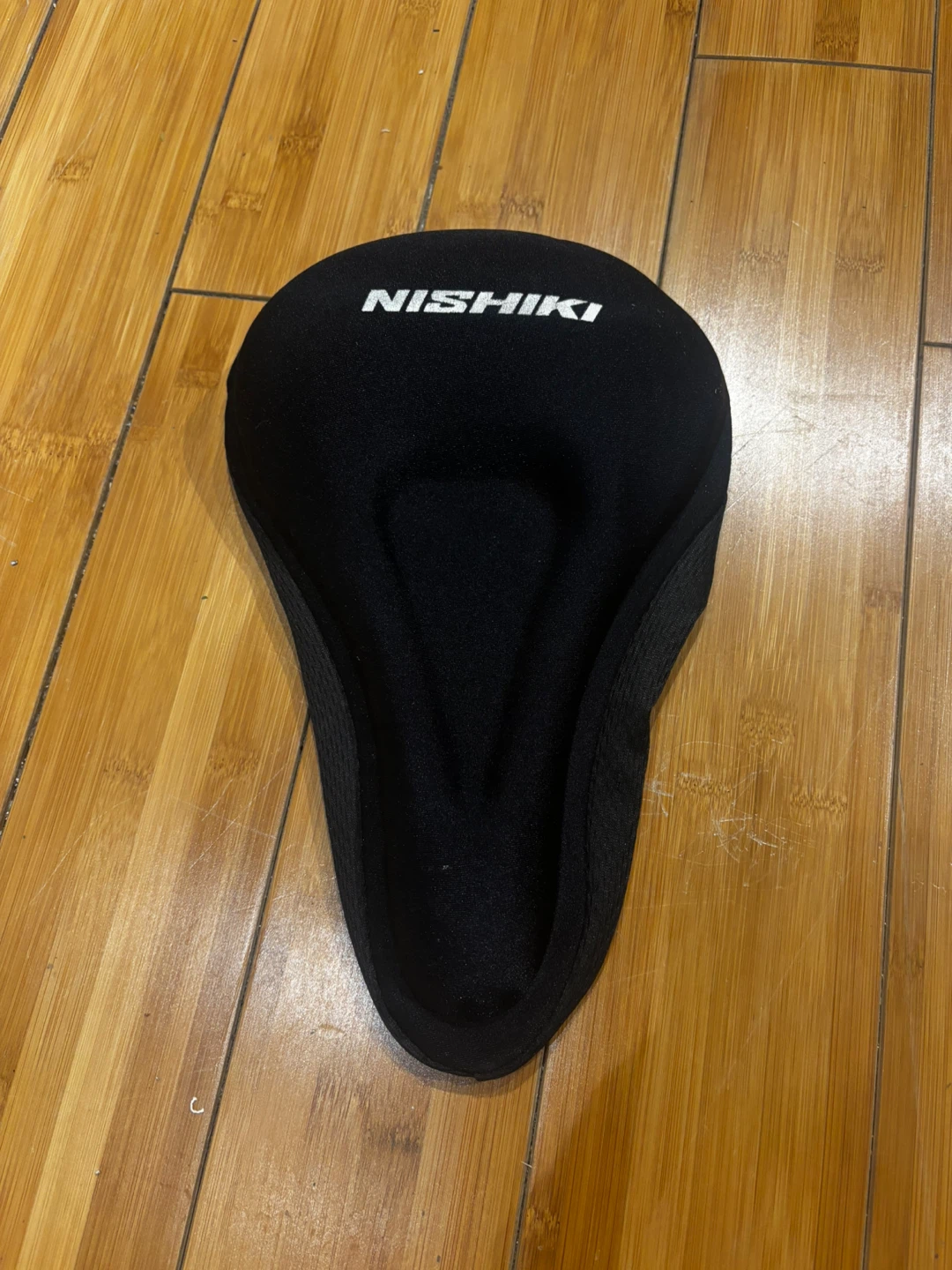 Nishiki Black Padded Bicycle Seat Cover
