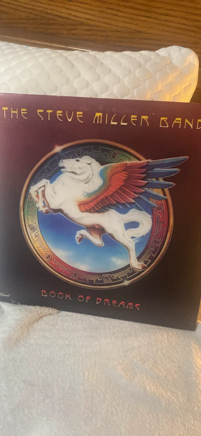 The Steve Miller Band Book of Dreams Vinyl Record