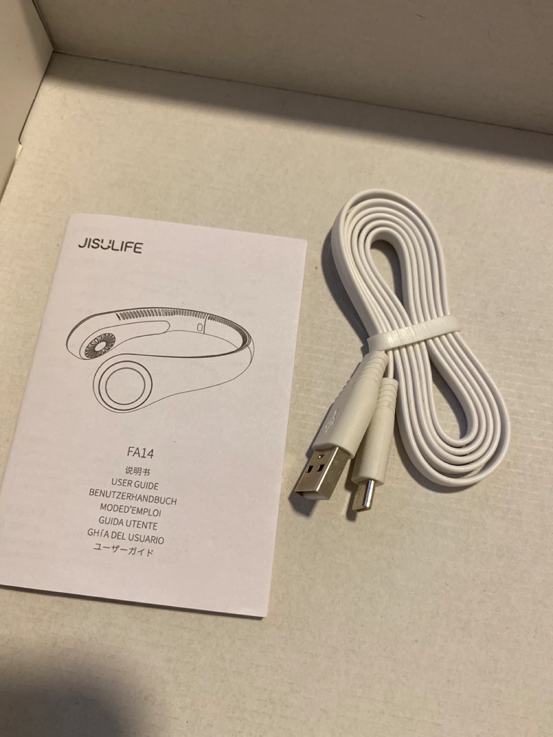 JISULIFE Bladeless Neck Cooler FA14 - photo 5