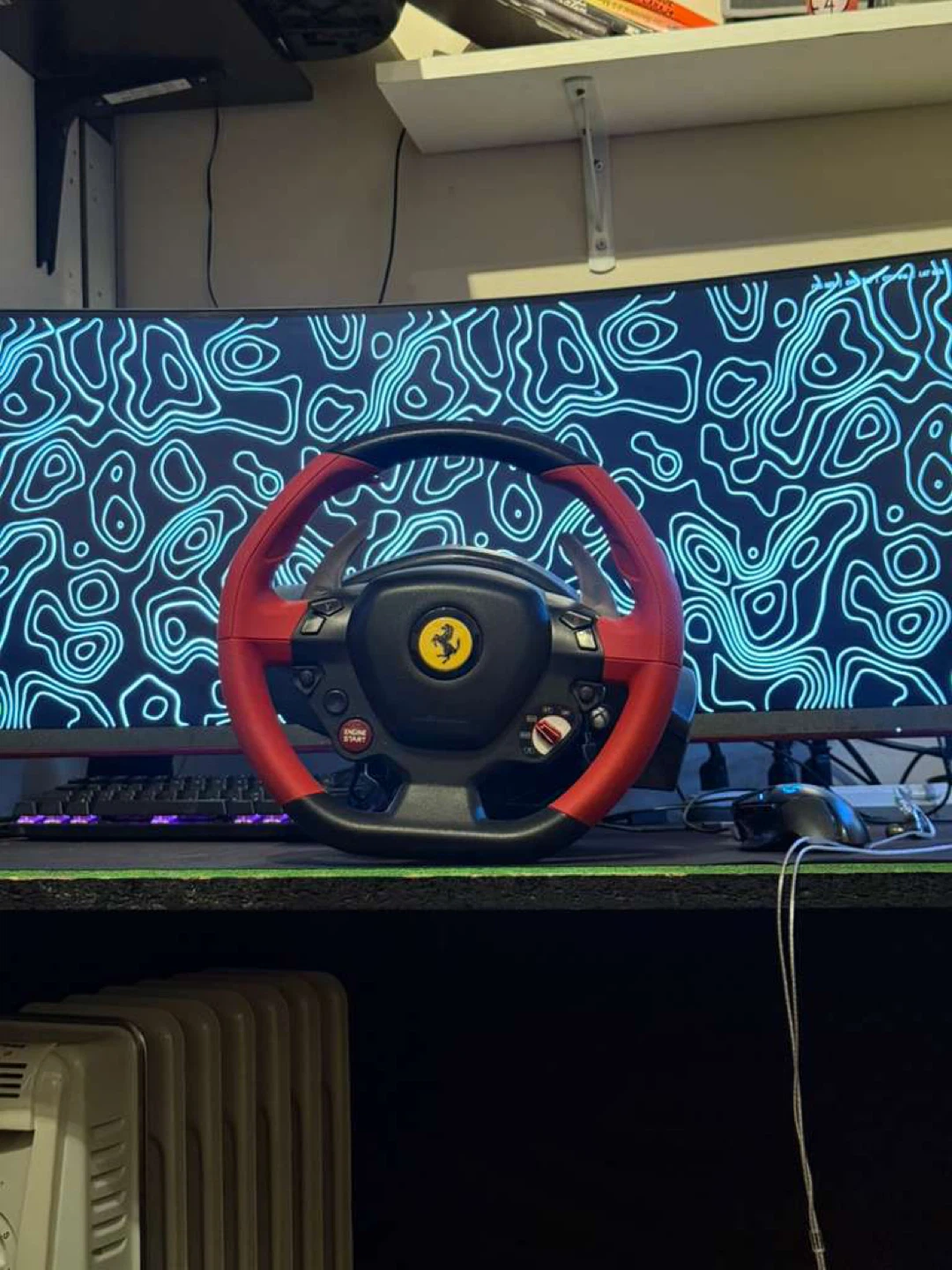 Ferrari Racing Wheel - photo 2