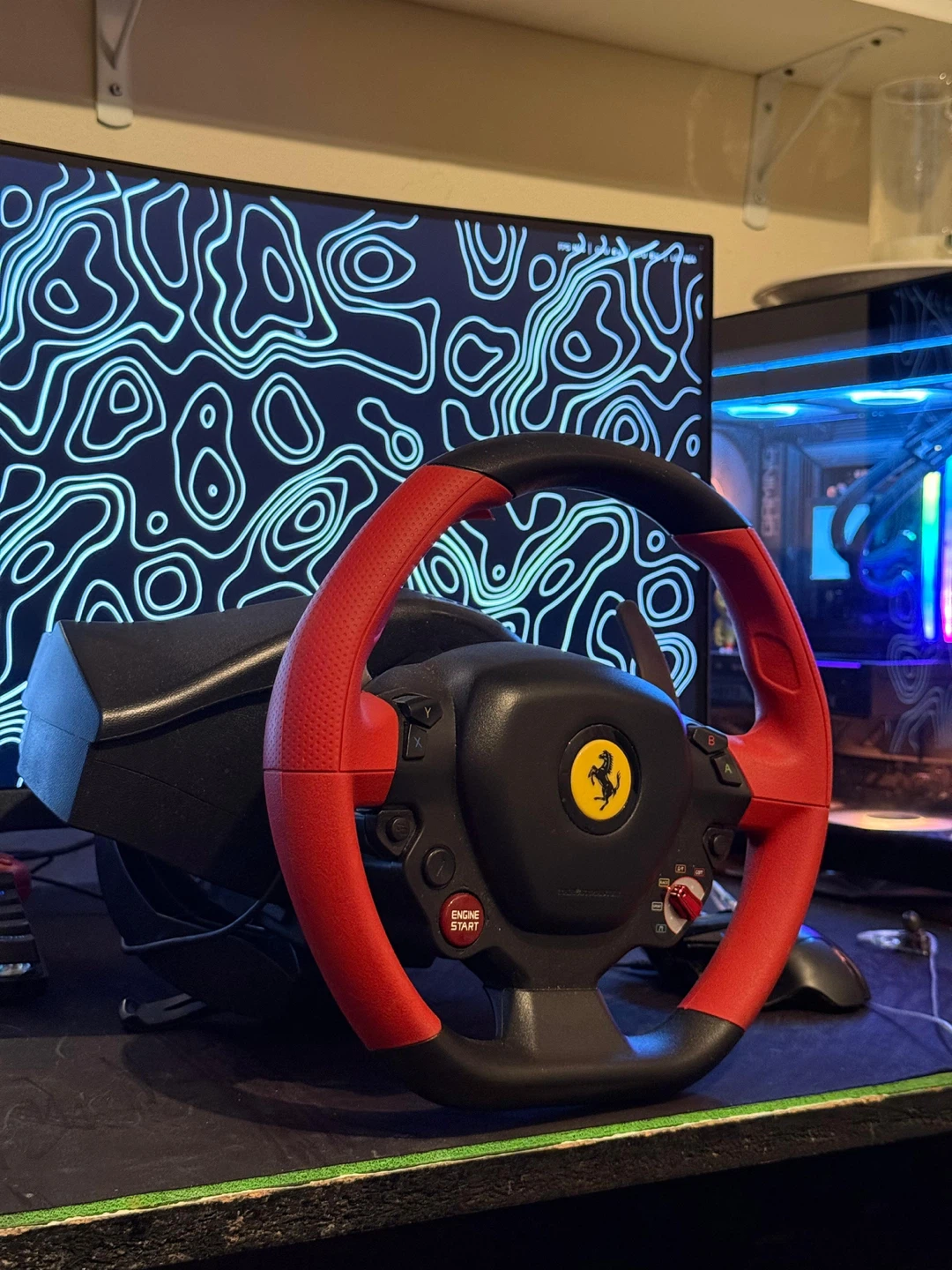 Ferrari Racing Wheel - photo 3