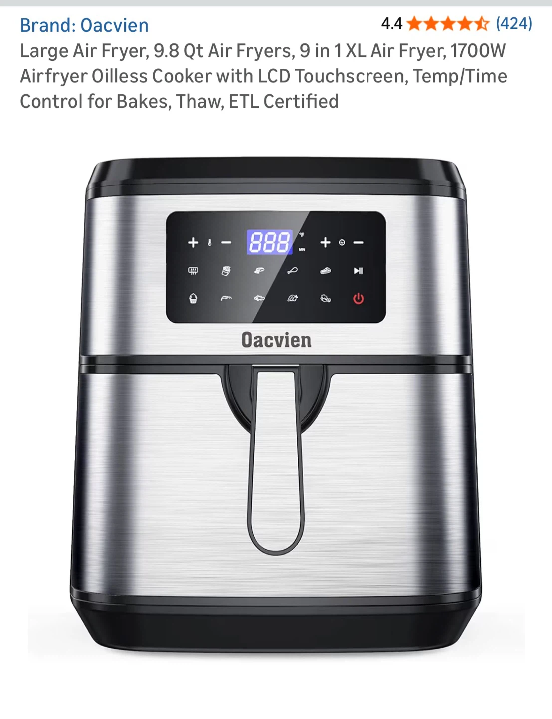 Air Fryer