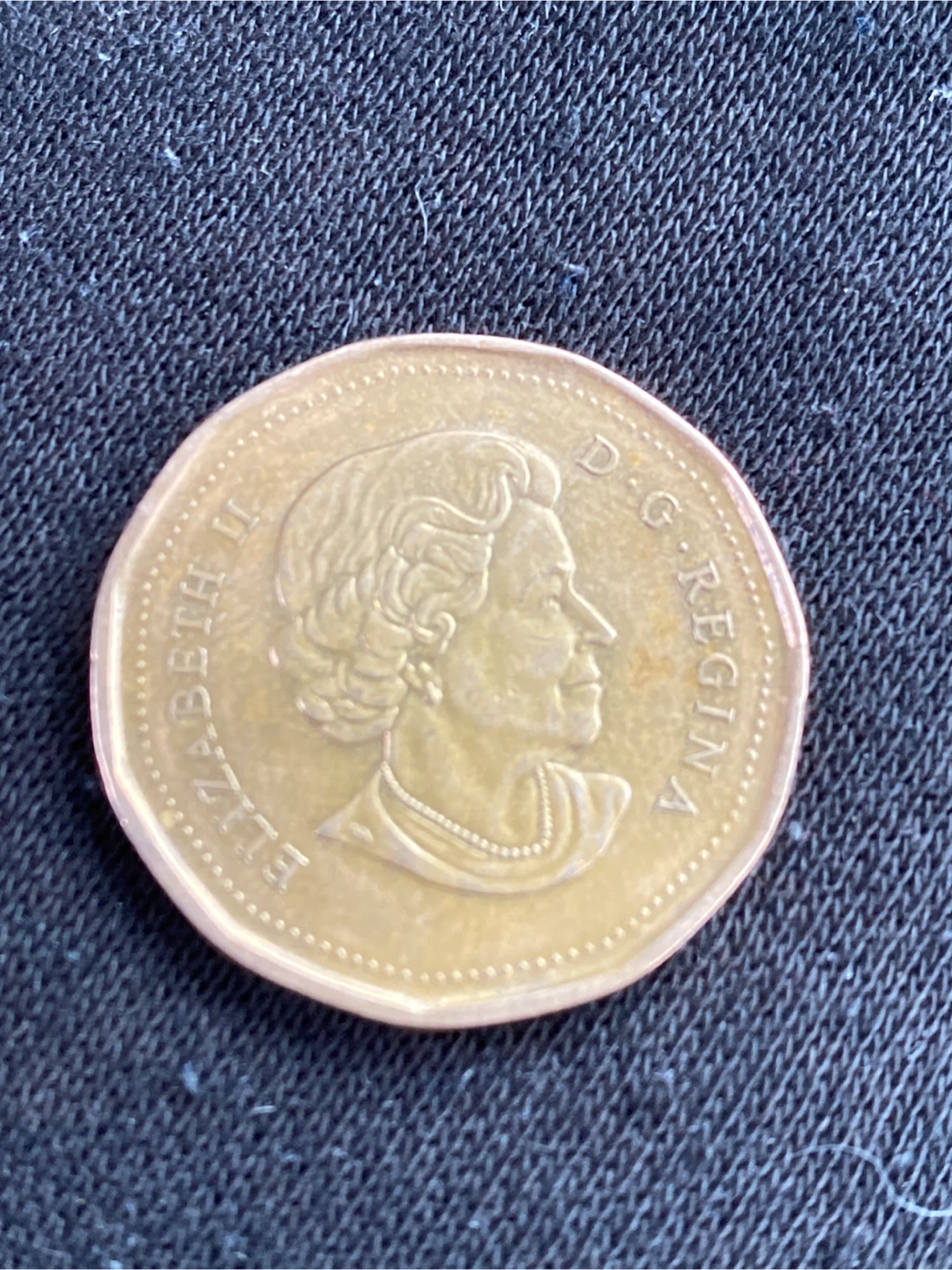 $5 Canada 1910-2010 Marine Dollar Coin - photo 2