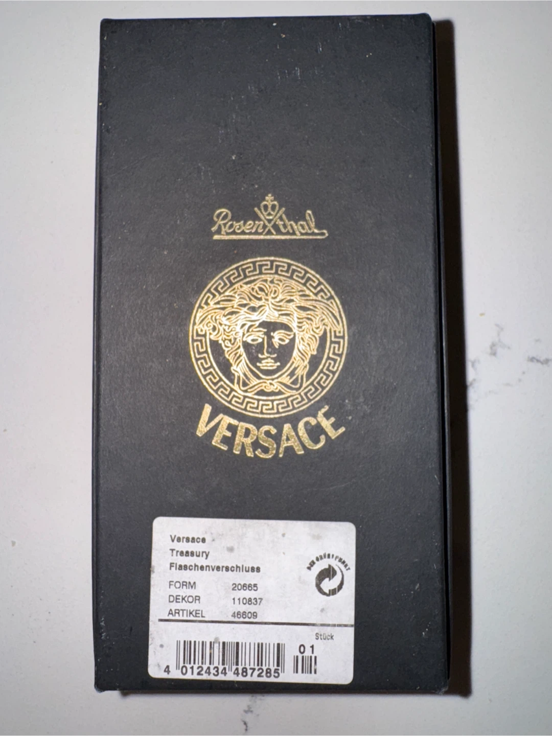 NEW Versace Treasury Decanter Topper (Authentic) - photo 3
