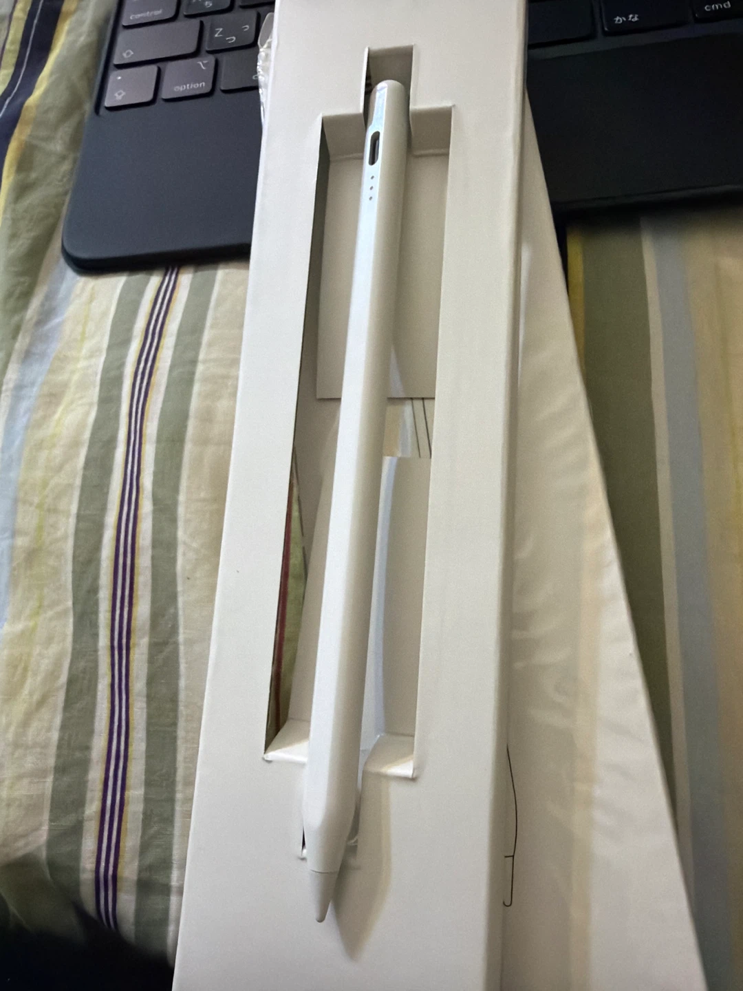 White Stylus Pen - photo 2