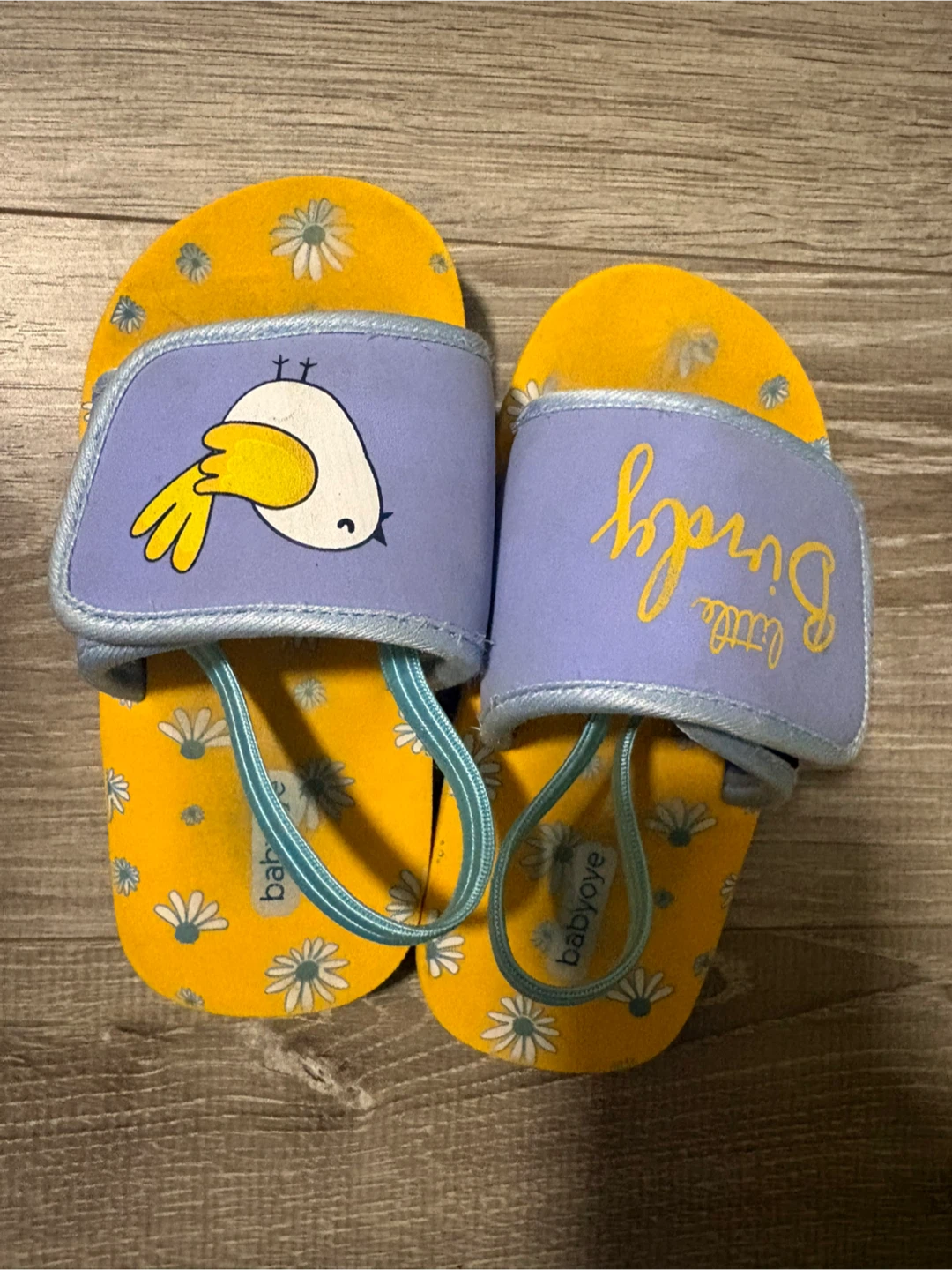Babyoye Little Birdy Sandals