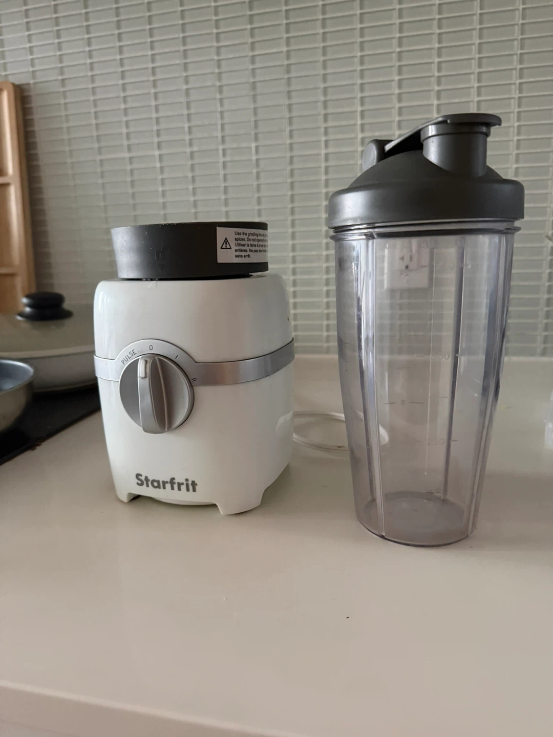 Starfrit Personal Blender with Travel Cup