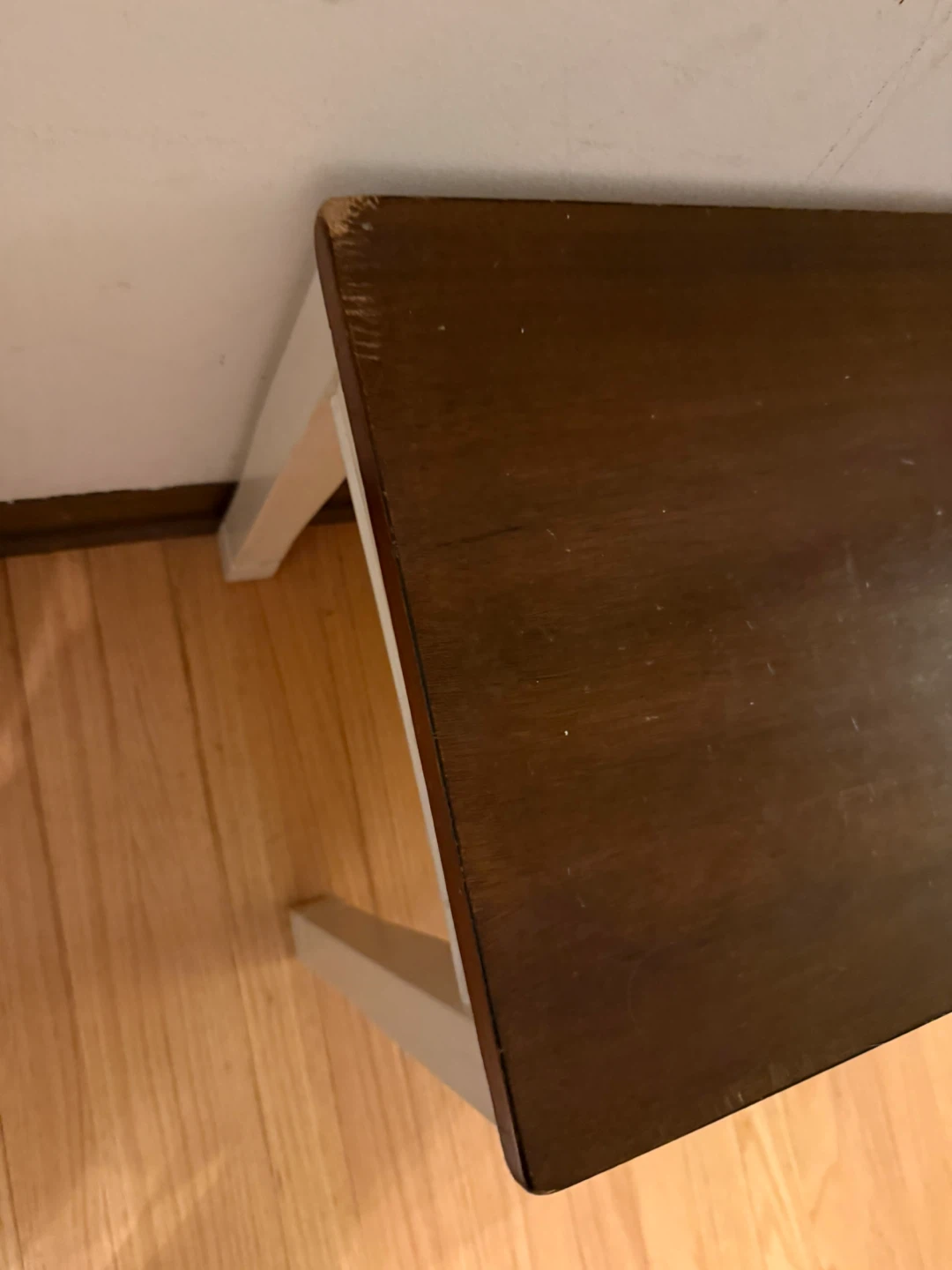 Wooden Bench check more pictures condition - photo 5