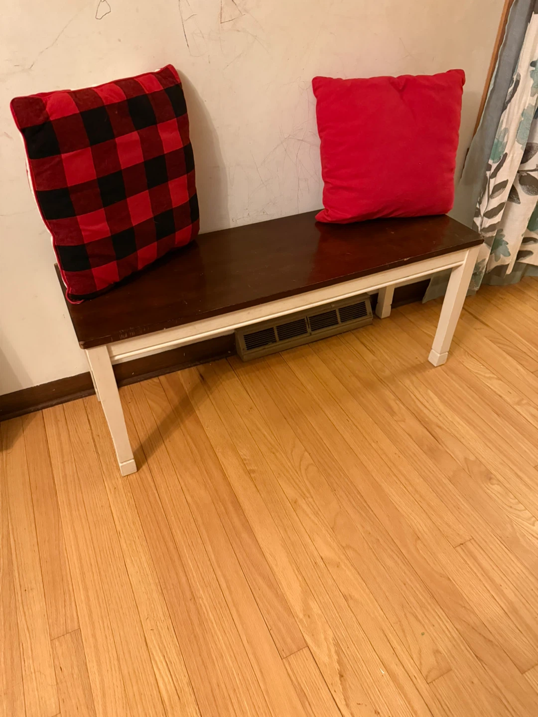 Wooden Bench check more pictures condition