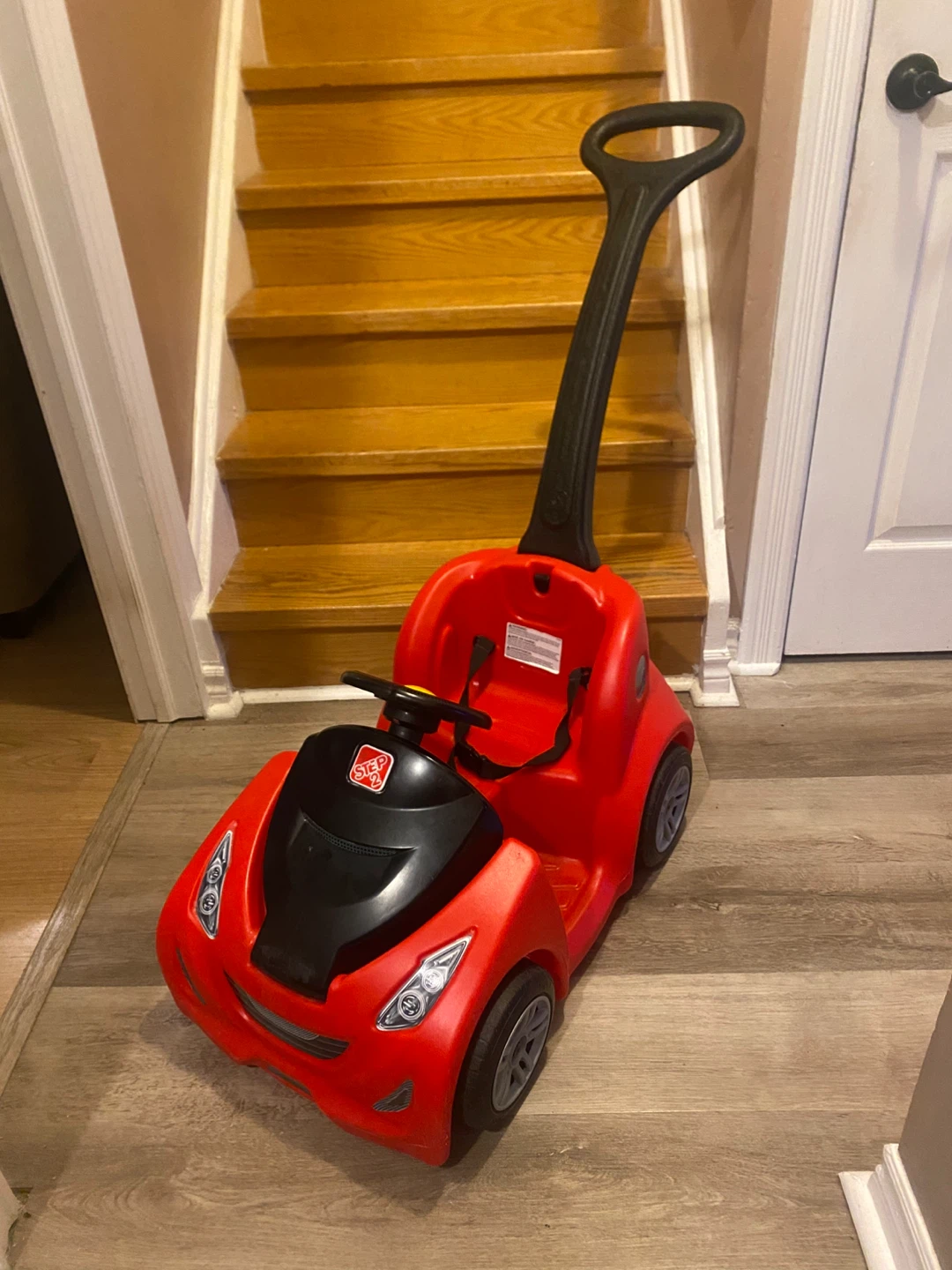 Step2 red push car