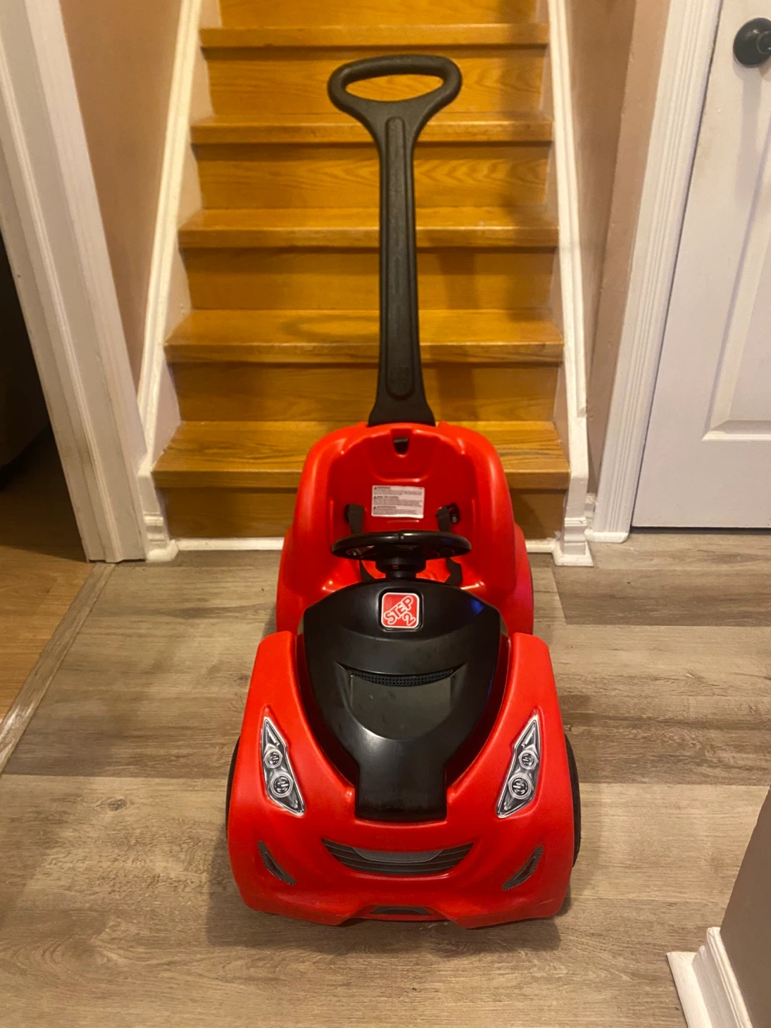 Step2 red push car - photo 2