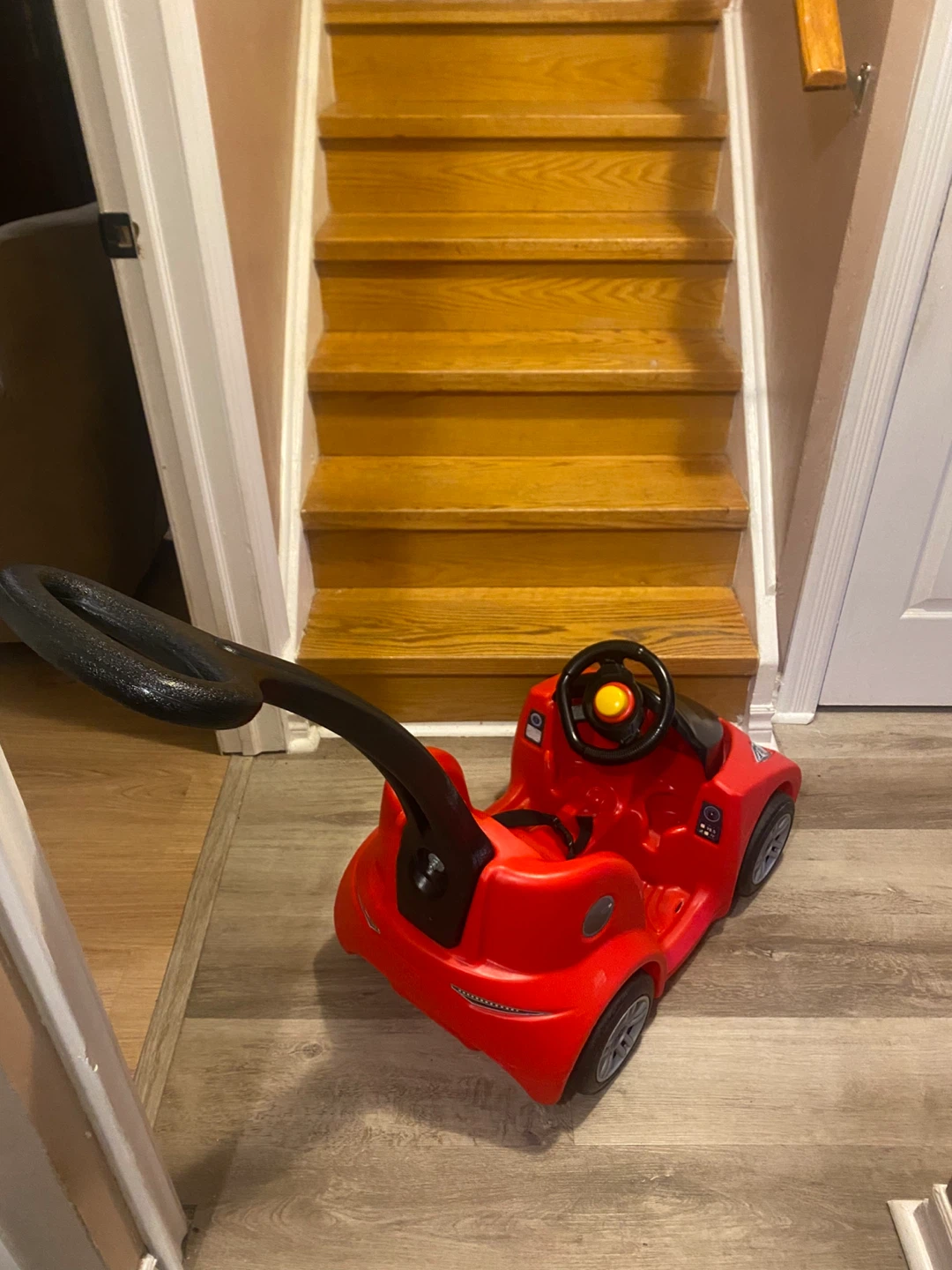 Step2 red push car - photo 3