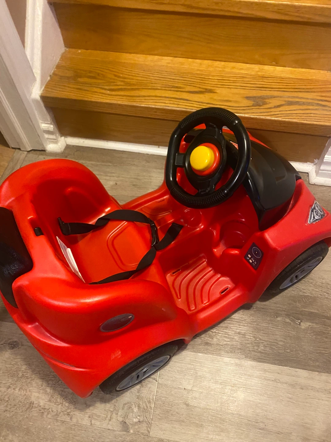 Step2 red push car - photo 4