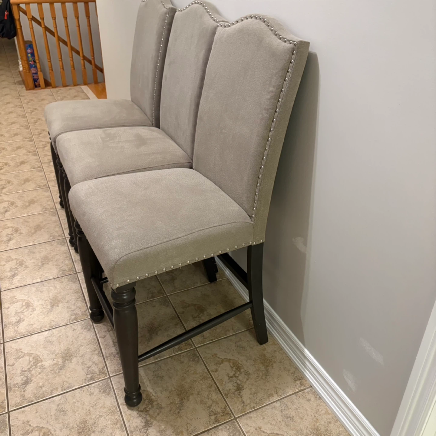 Dining Chairs - Set of 6 (NOT STANDARD SIZE)