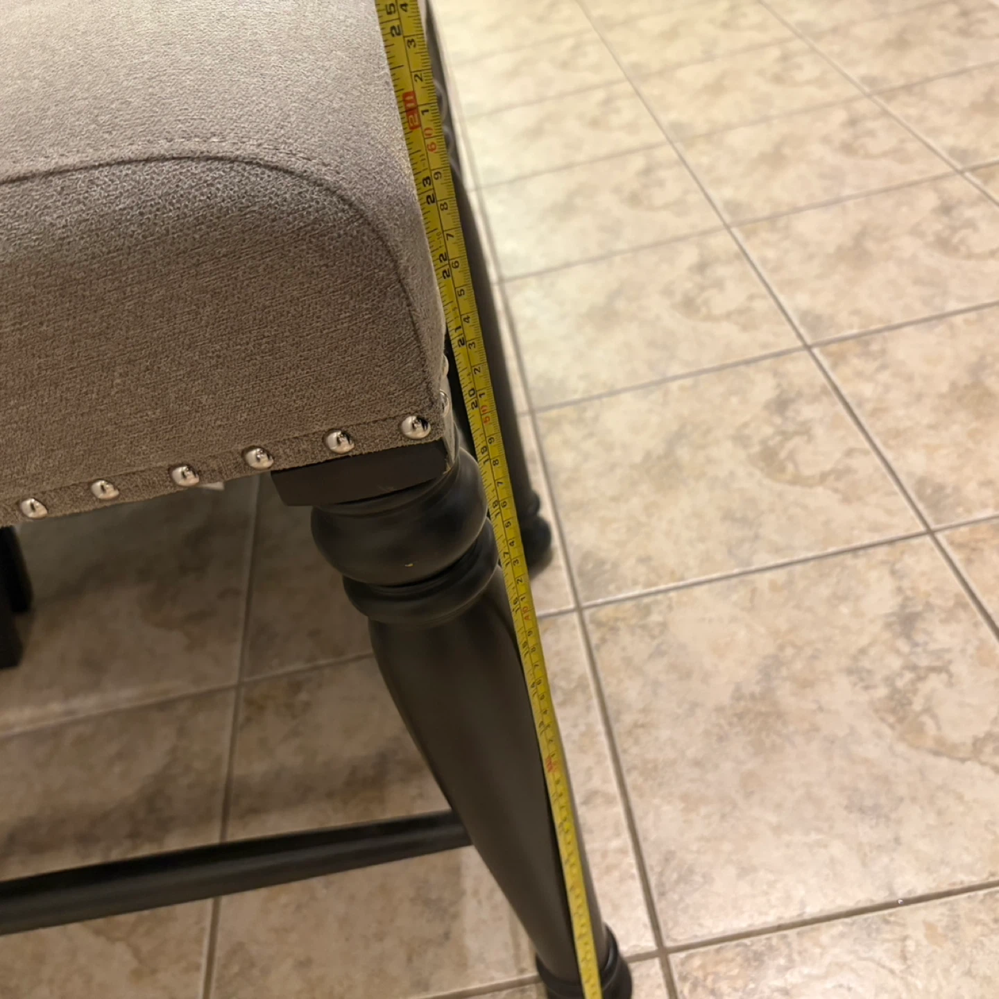 Dining Chairs - Set of 6 (NOT STANDARD SIZE) - photo 2