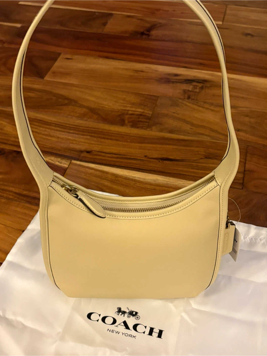 Coach curve zip bag - photo 3